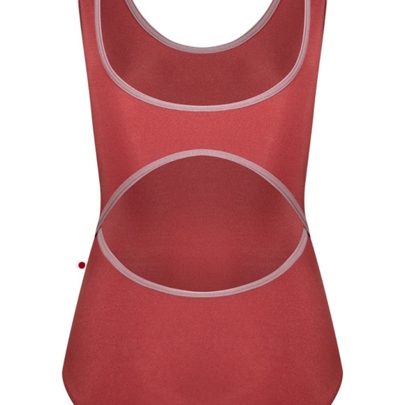 Yumiko Leotard - Veronique Red - Small - S - Picture 5 of 5